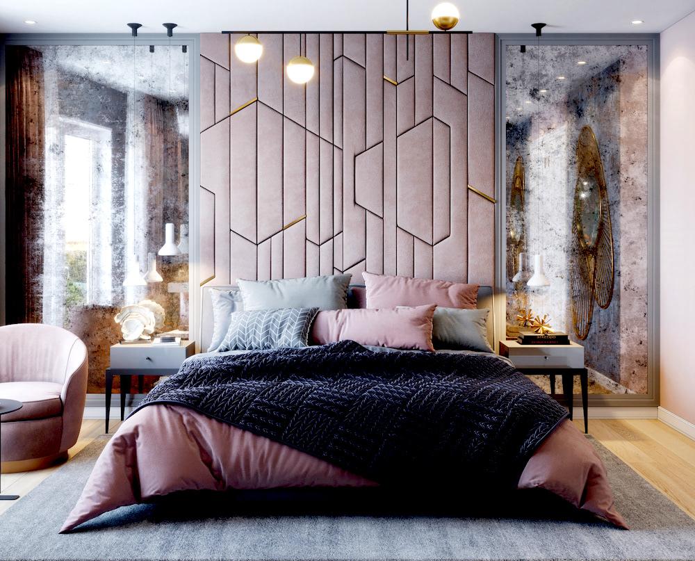 All the latest trends in modern fashionable interior design