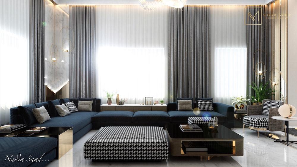 All the latest trends in modern fashionable interior design
