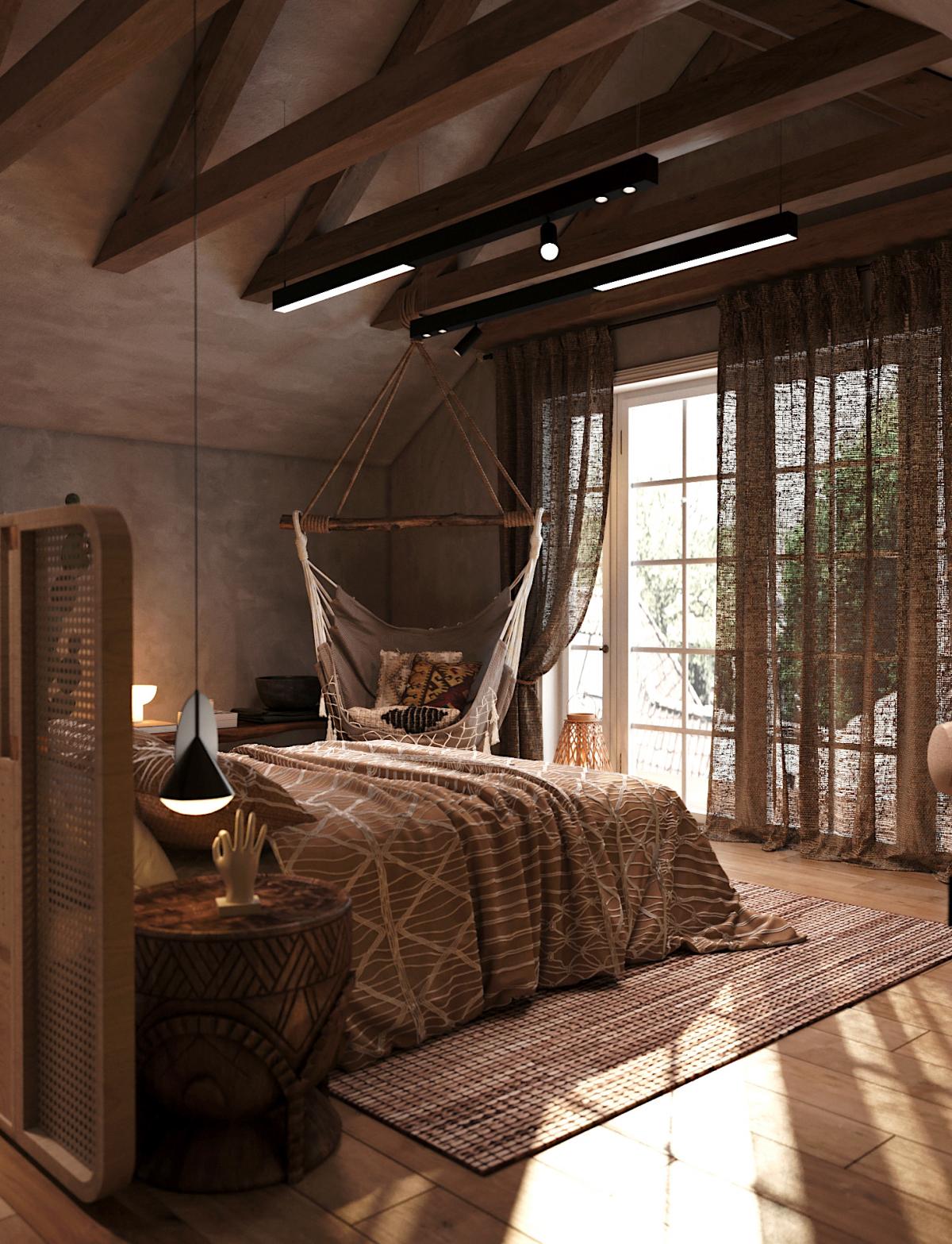 Cozy Aesthetic Design Of The Bedroom When You Want Long Nigh El Style