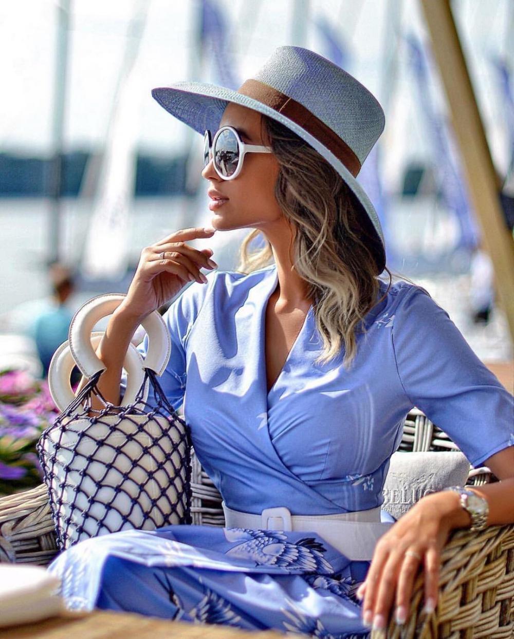 A hat in summer is an important accessory for a real fashionista. We look at the main trends of this season