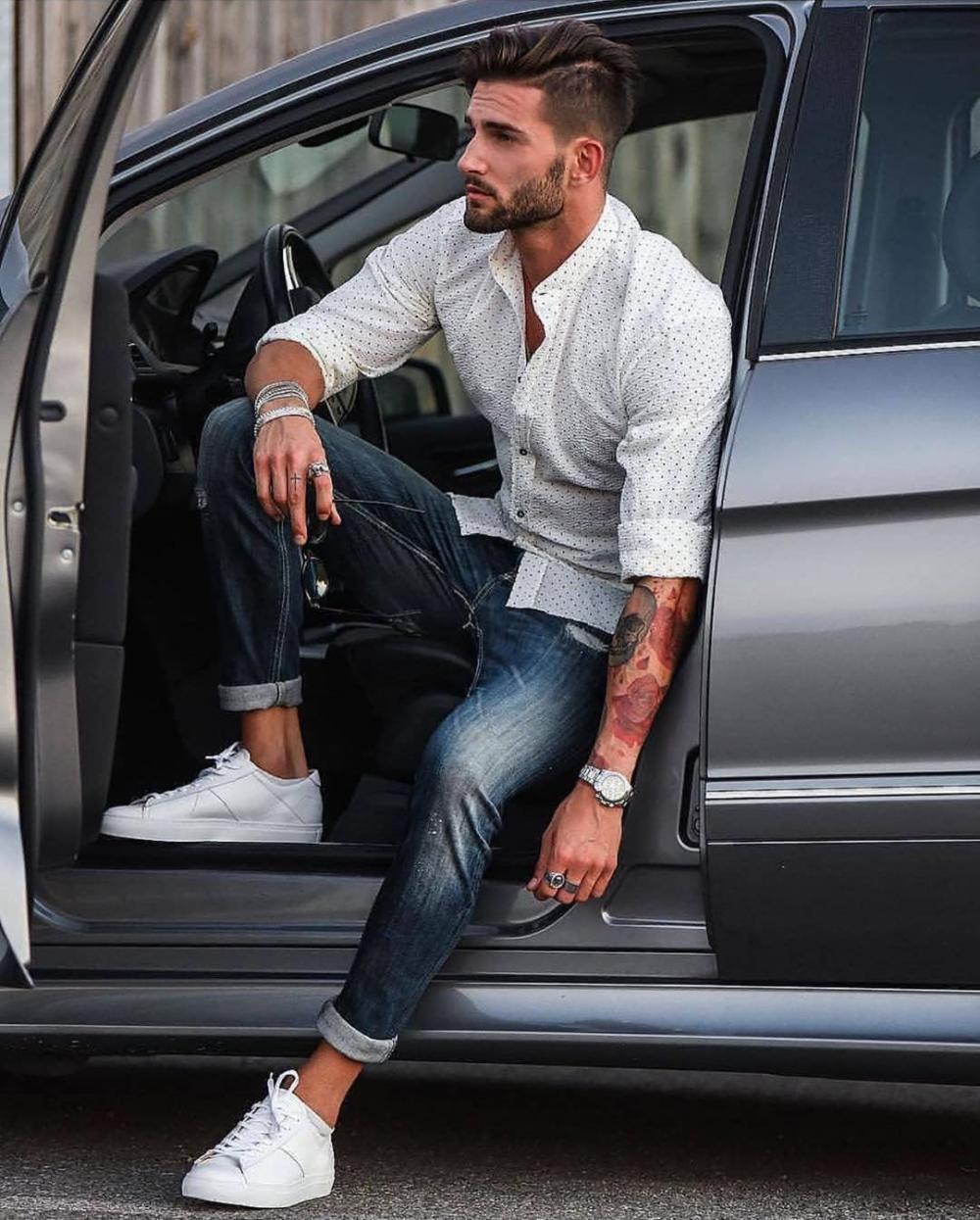 Men's business-casual trends for the fall season