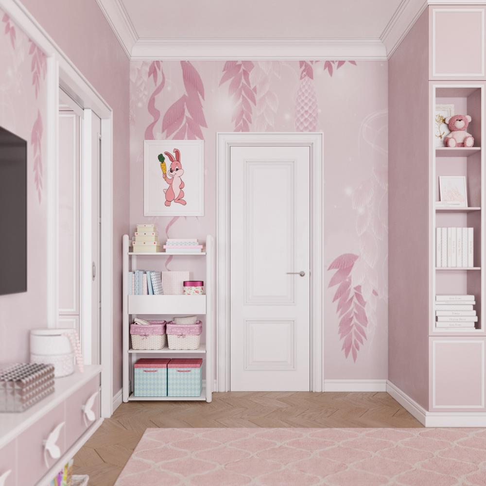 Best ideas on how to decorate your little daughter's room