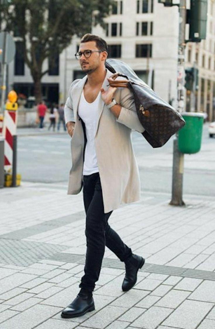 15 best stylish men's looks for fall. Following the fashion trends of the season