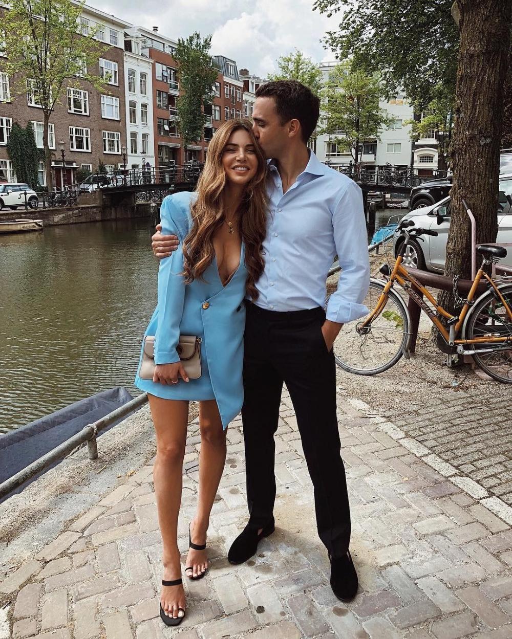 The best examples of perfectly dressed couples in the summer season
