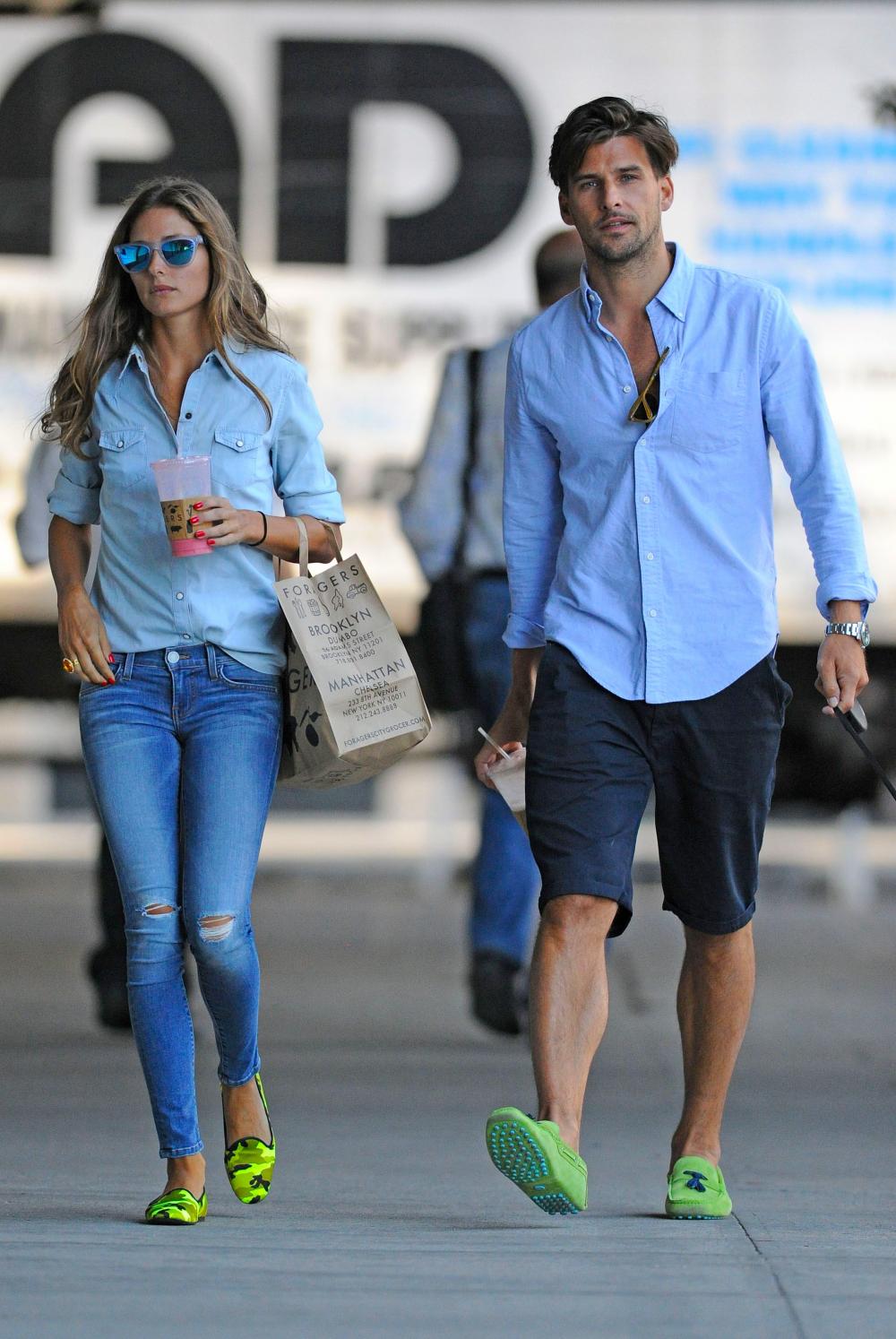 The best examples of perfectly dressed couples in the summer season