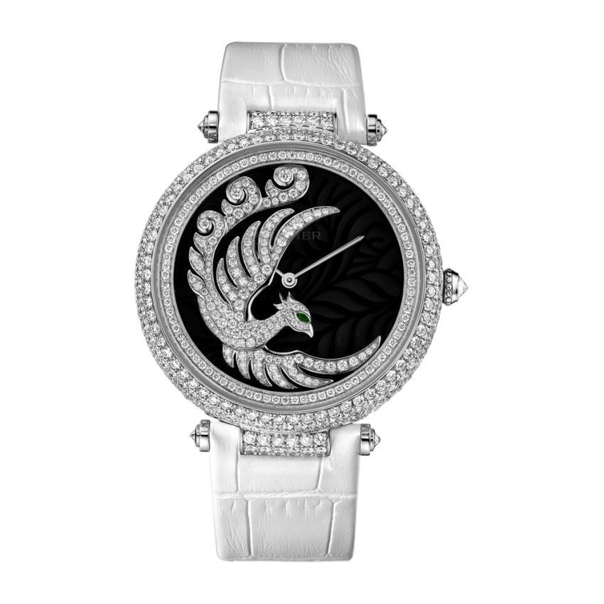 Cartier The secret watch: Time for a hint of fantasy