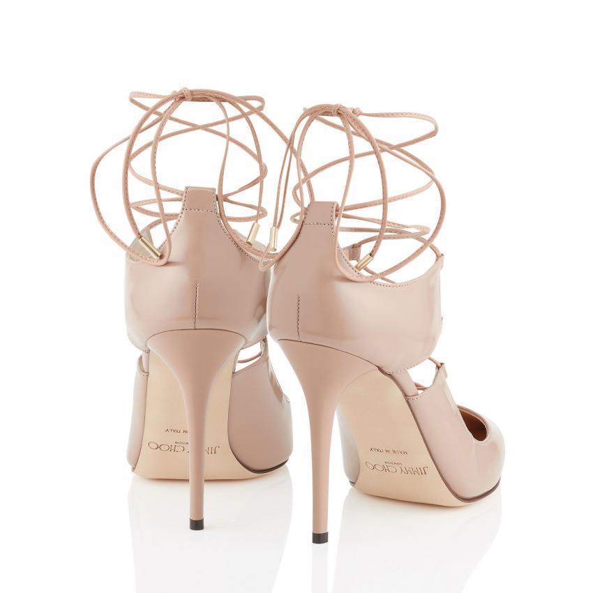 Jimmy Choo's ballet inspired shoe collection
