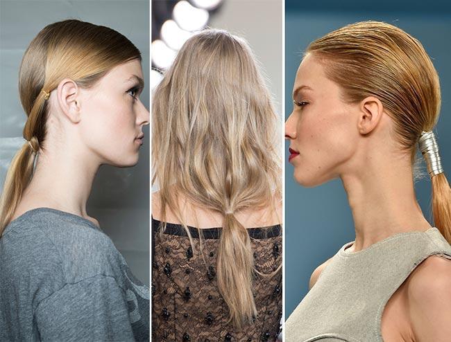Trendy haircuts and hairstyles fall - winter