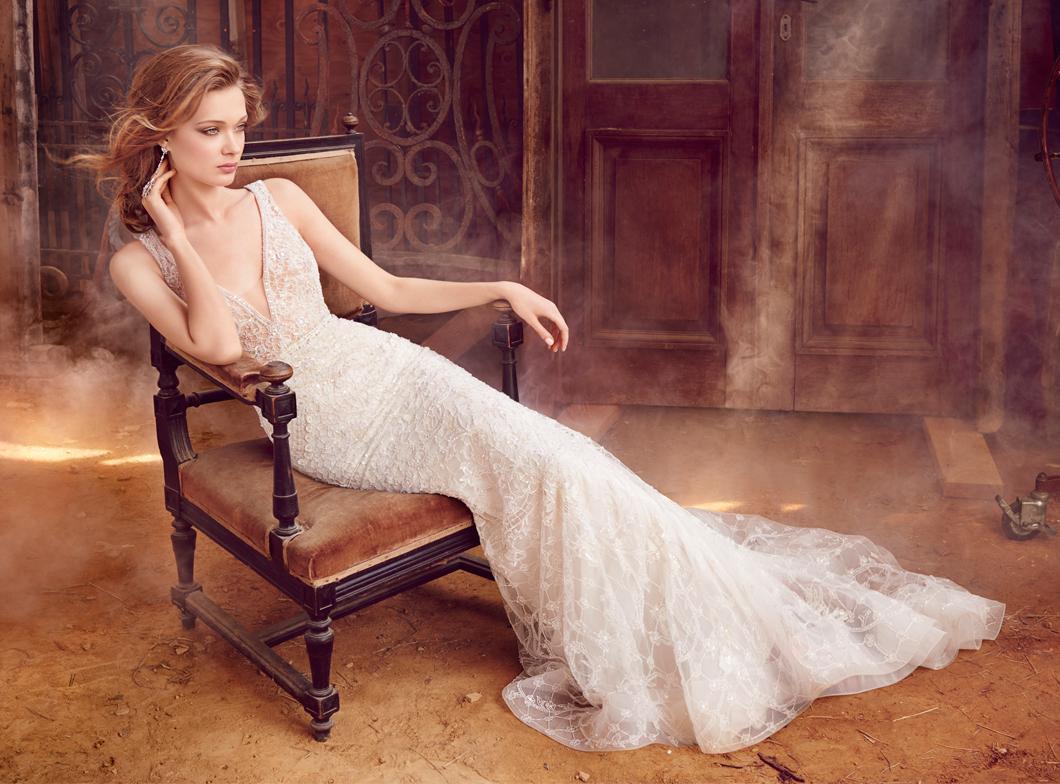 Extravaganza of beauty and style. Couture wedding dresses