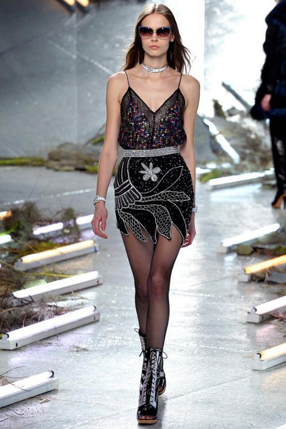 Magically beautiful ready-to-wear collection from Rodarte