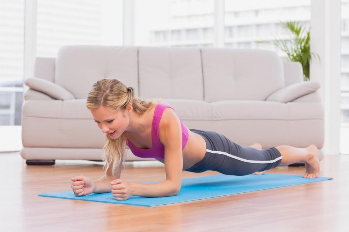 Plank is the best fitness exercise