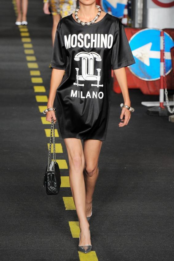 Incredible collection of accessories from Moschino