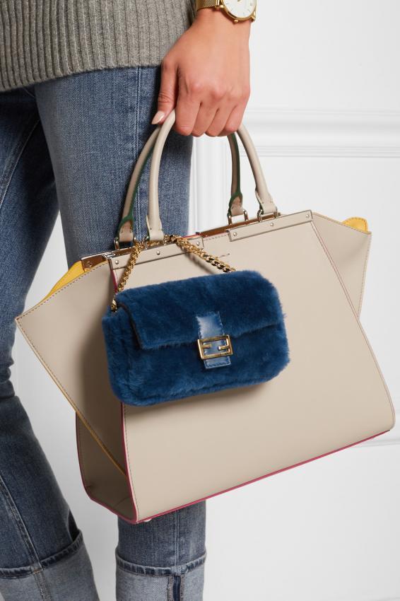 Fendi's bags. A piece of perfection.