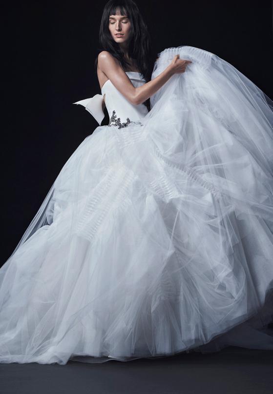 Vera Wang. Gorgeous collection of bridal dresses.