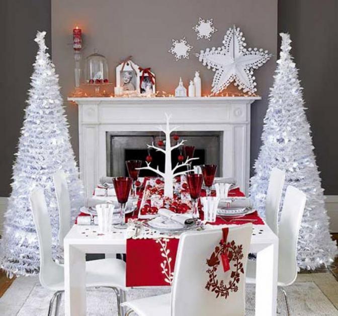Preparing for the holiday carefully. Christmas decoration ideas
