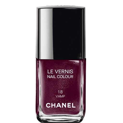 Vamp the shade that became an icon. Christmas with Chanel