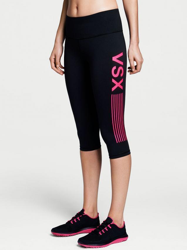 Victoria's Secret workout clothes. Sporty and Sexy.