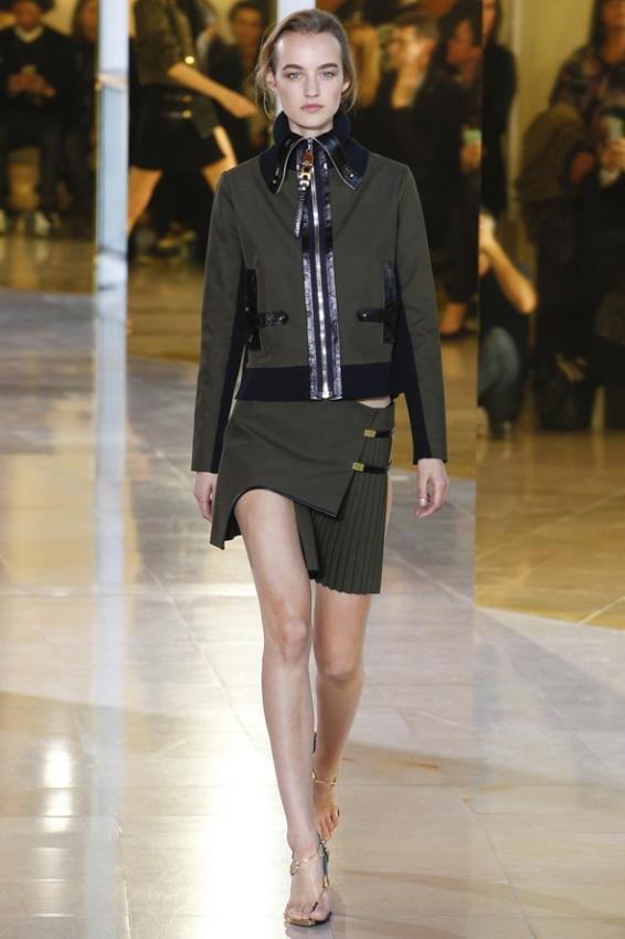 Anthony Vaccarello. Spring/Summer hot and black collection