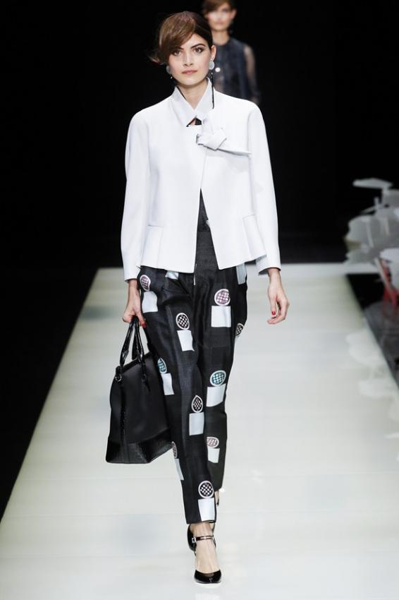Get used to good taste. Giorgio Armani Spring/Summer collection