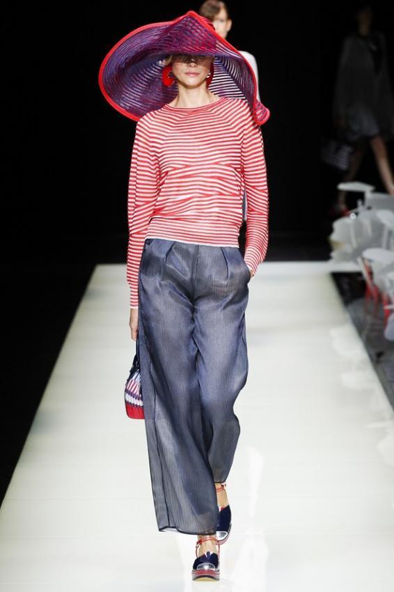 Get used to good taste. Giorgio Armani Spring/Summer collection