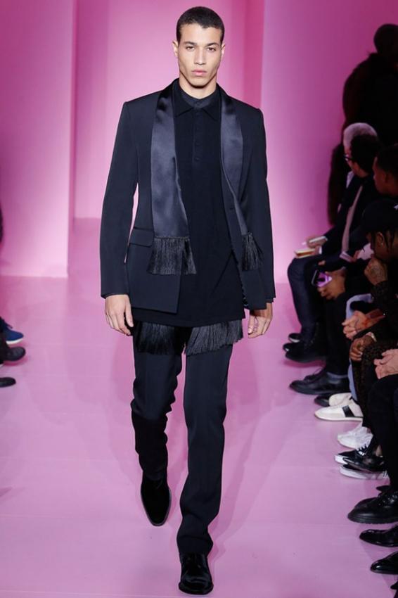 Givenchy menswear stylish and dapper for Autumn/Winter
