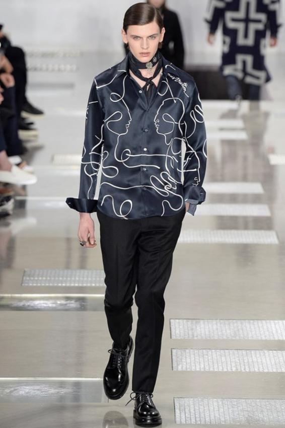 Louis Vuitton menswear fall-winter collection