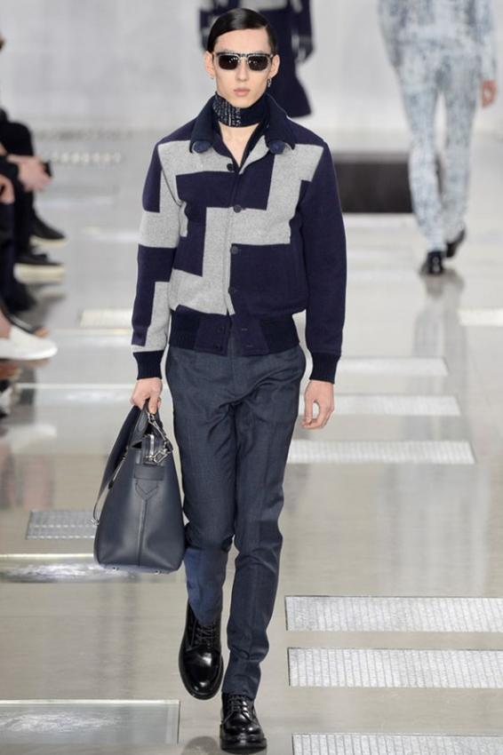 Louis Vuitton menswear fall-winter collection