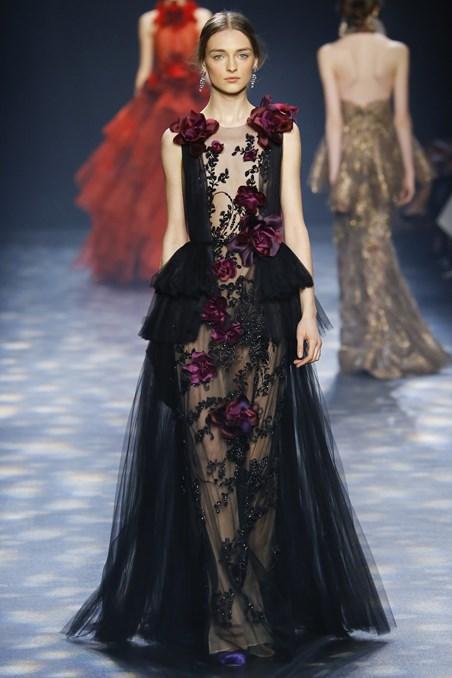 All the Women are Queens. Marchesa Fall - Winter collection