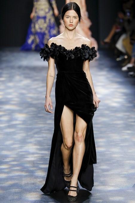 All the Women are Queens. Marchesa Fall - Winter collection