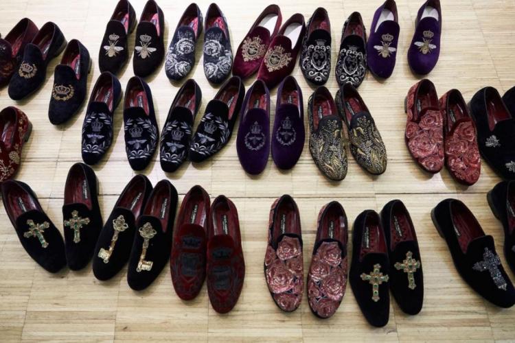 Men's shoes discoveries. Paris Fashion Week editorial.
