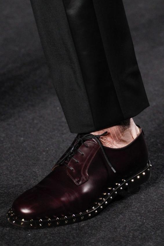 Men's shoes discoveries. Paris Fashion Week editorial.