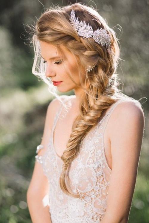 Beautiful Bridal Hairstyles for Summer 2016
