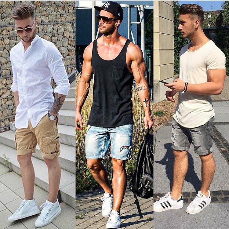 Men's Fashion Outfits for Summer 2016