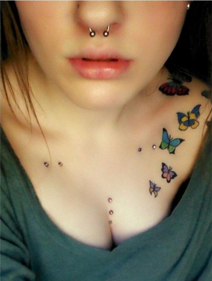 The Most Beautiful Erotic Tattoos for Girls