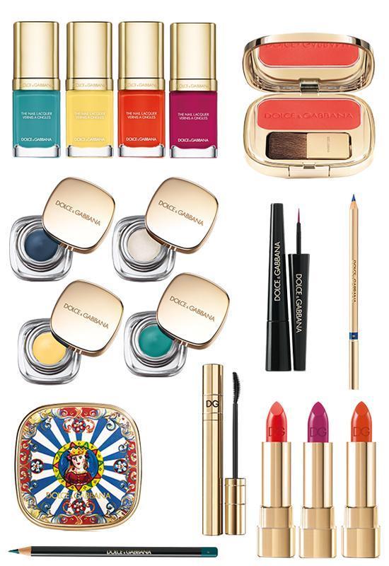 Summer in Italy  New Make Up Collection 2016