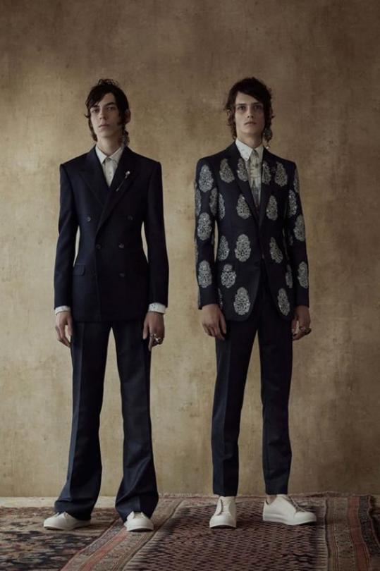 Men's Suit Trends 2017