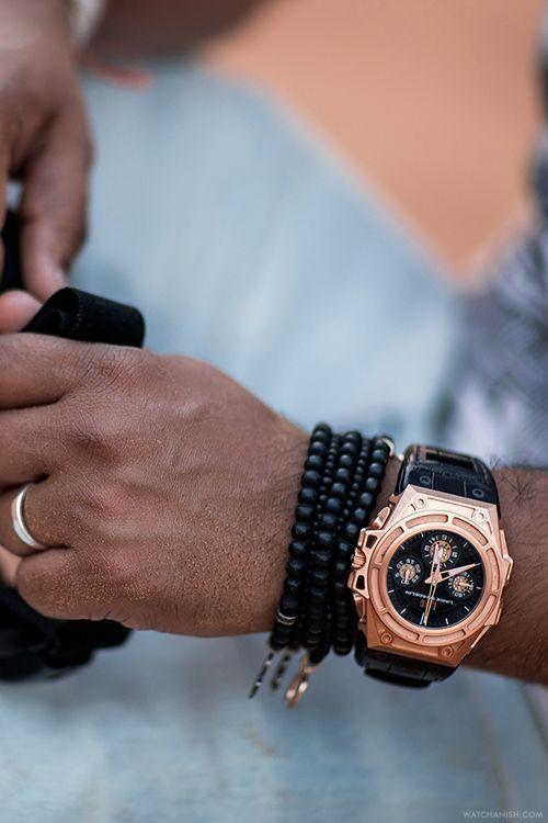 Watches and Braceletsfor a Perfect Combination