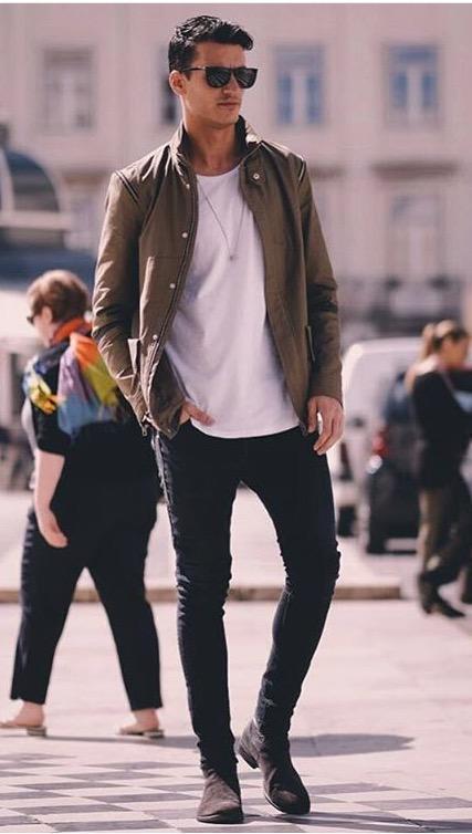 Men's Street Style Outfits