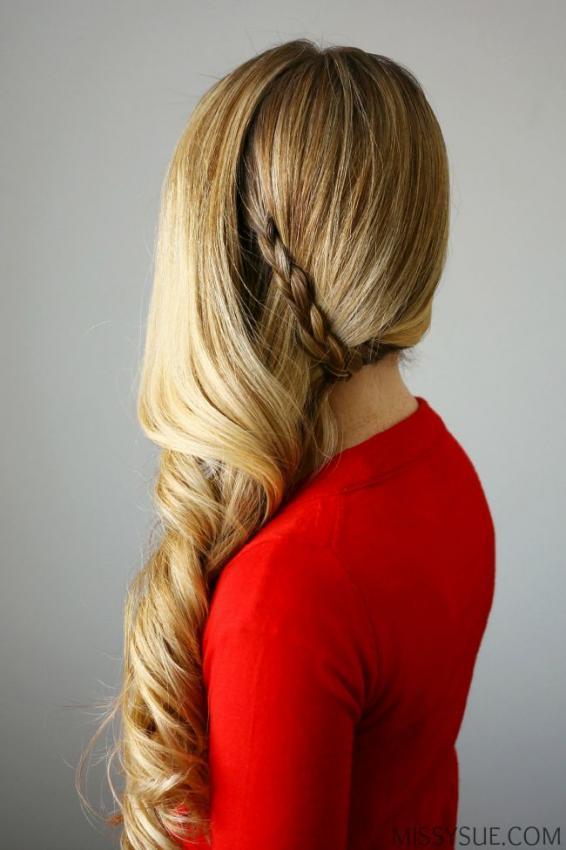 Hairstyle Ideas for Christmas and New Year