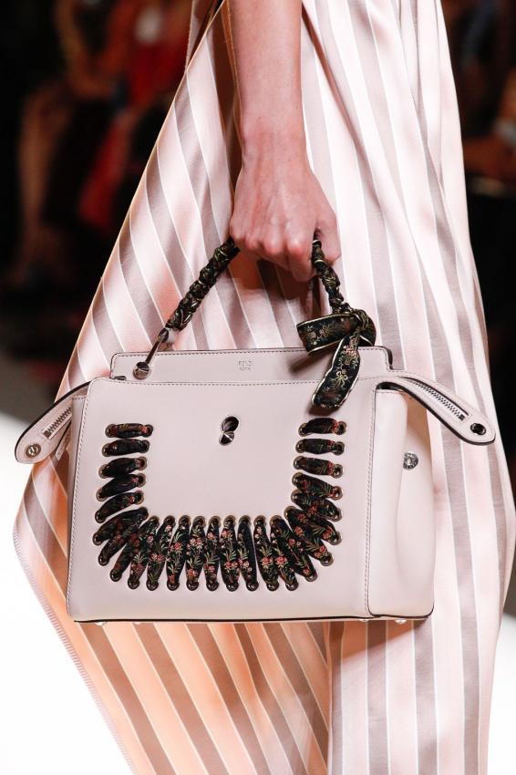 Meet playful Fendi handbags. New collection