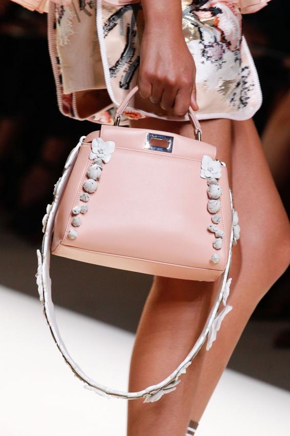Meet playful Fendi handbags. New collection