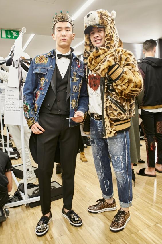 Dolce&Gabbana Men Fashion.Royal and street style united