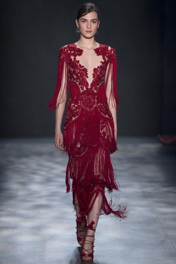 10 Best Outfits from Marchesa A/W '17