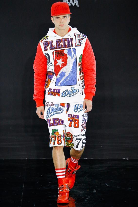 Sports can be fashionable with Philipp Plein