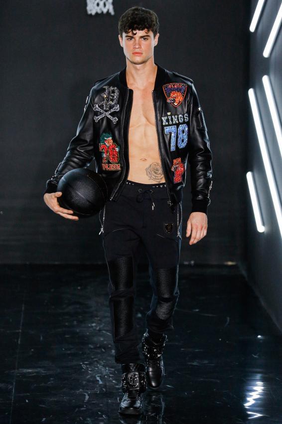 Sports can be fashionable with Philipp Plein