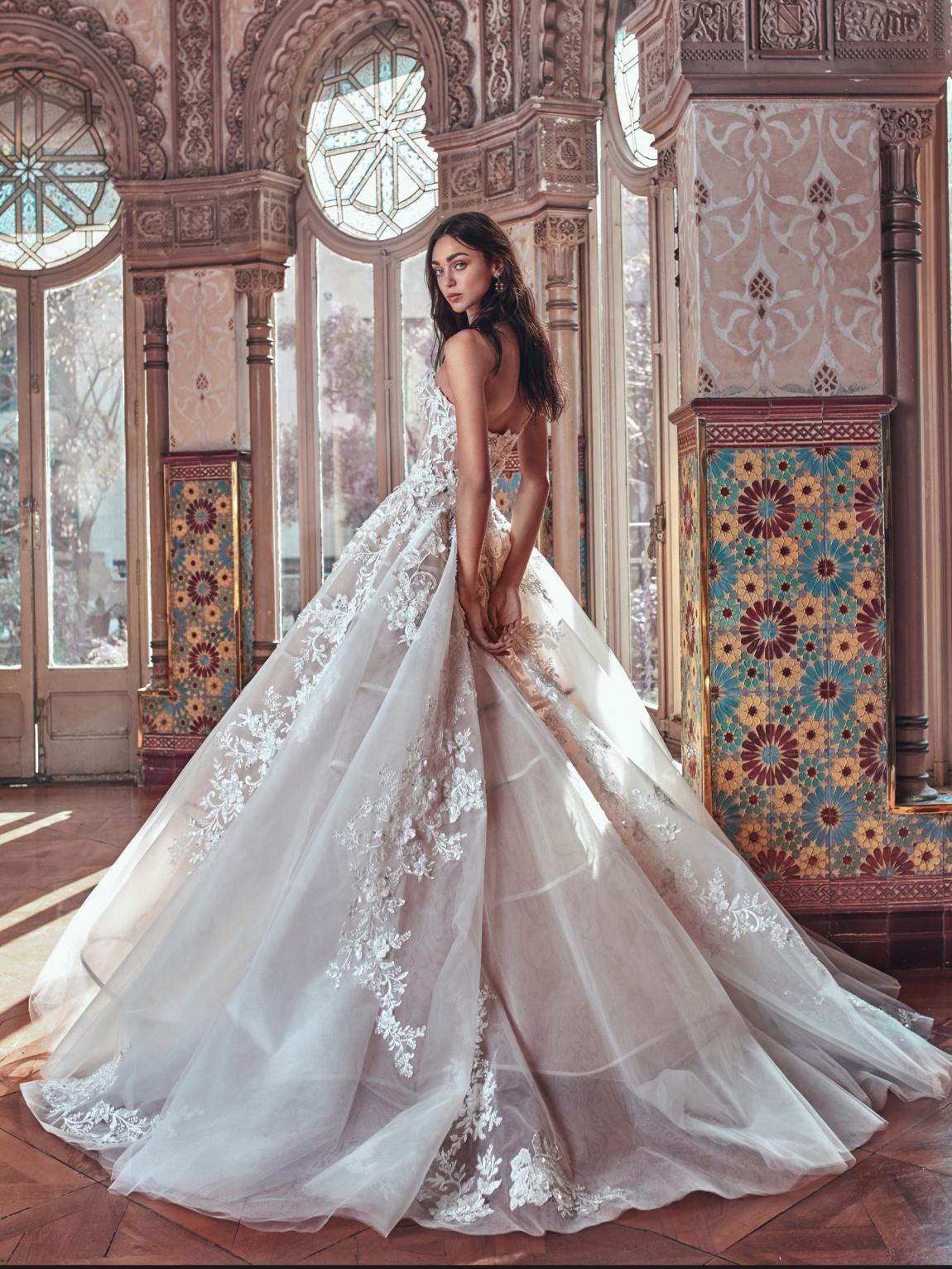 Luxury wedding dresses from Galia Lahav