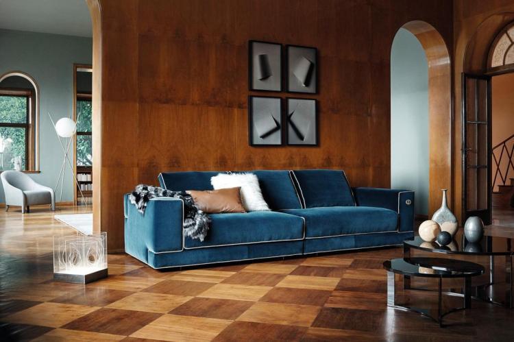 Unique and luxurious interiors from Fendi