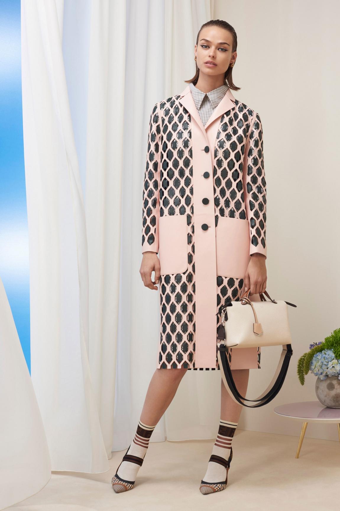 Pre-Fall Fendi collection as though created for Valentine's Day