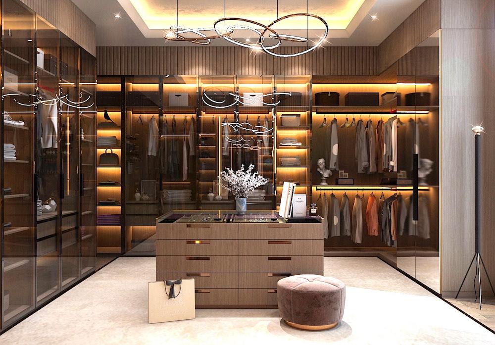 What does the perfect dressing room look like?