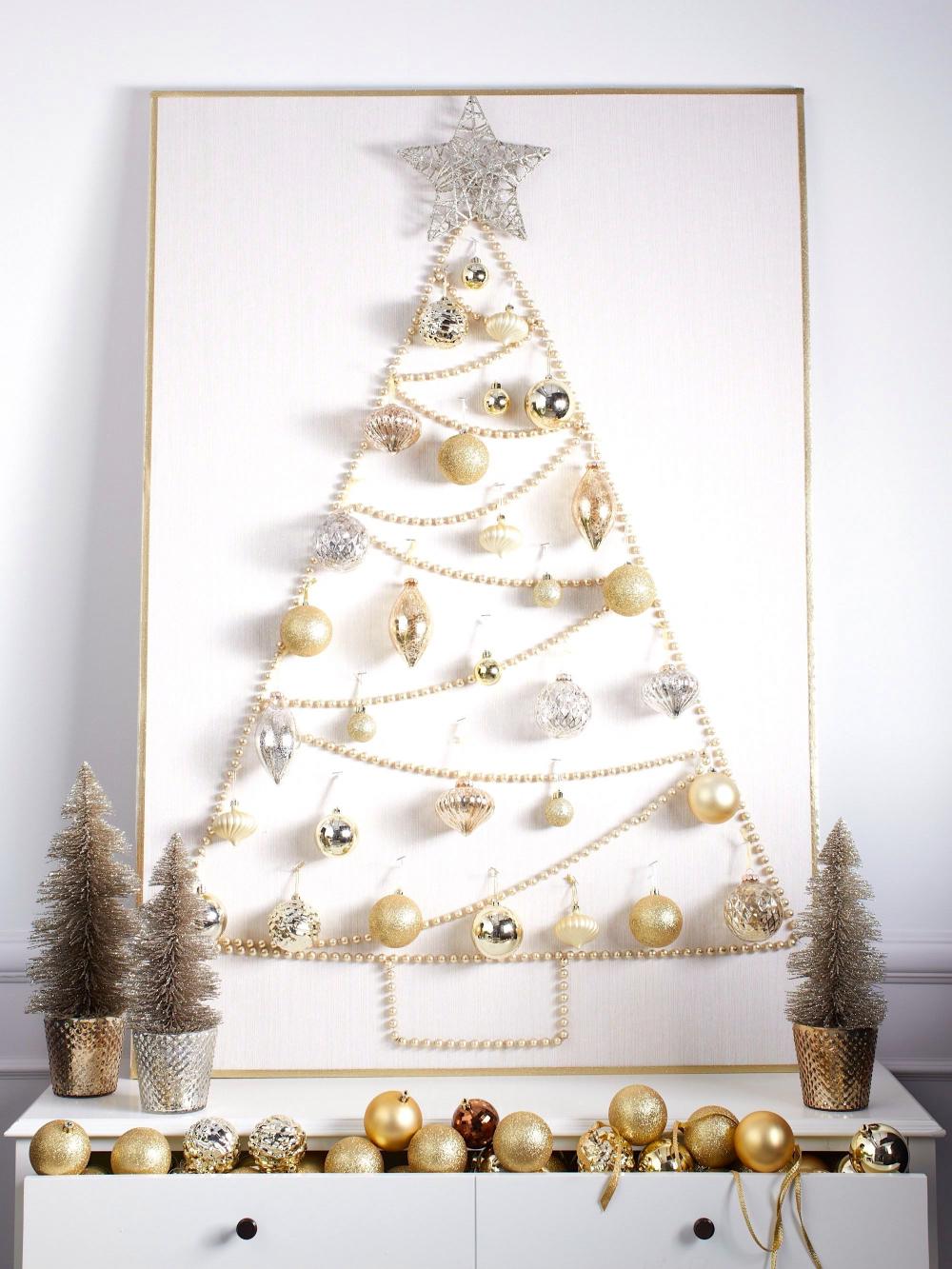 Simple and great ideas for Christmas decorations
